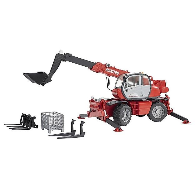 Bruder® Spielzeug-Auto bruder Landwirtschafts Modell Manitou Teleskoplader günstig online kaufen