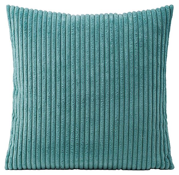 Gözze Kissenhülle ANAFI, Blau, Polyester, Cordoptik, günstig online kaufen
