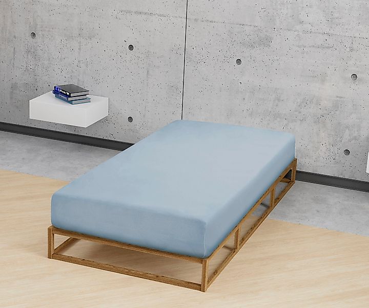 Biberna Spannbettlaken "Marc in Gr. 70x140 cm für Kinder" aus Baumwolle, fü günstig online kaufen