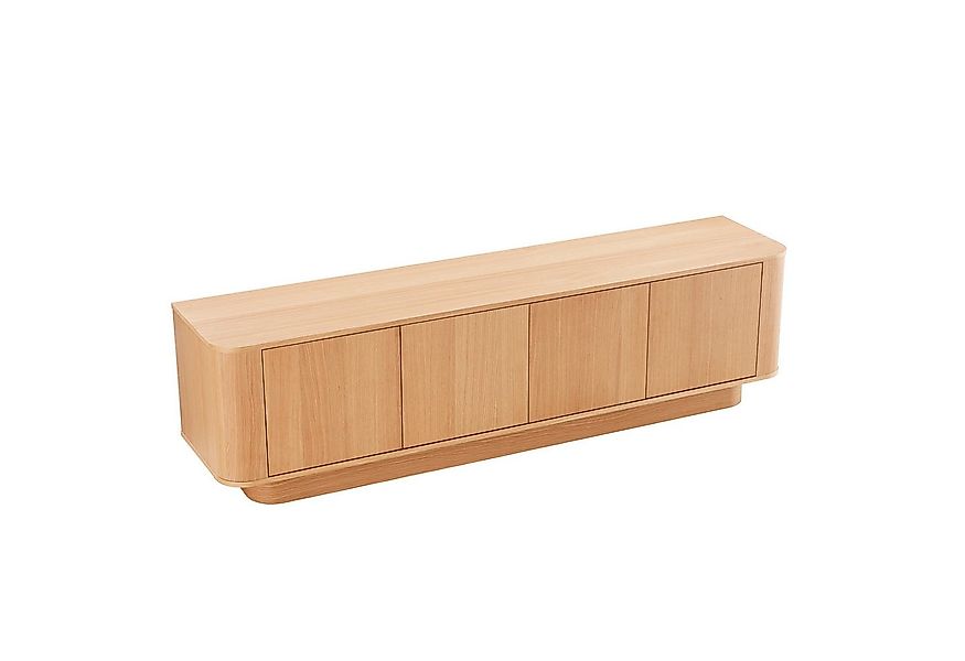 riess-ambiente TV-Board VALHALLA WOOD 180cm natur – Eichenholz-Optik, moder günstig online kaufen