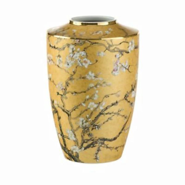 Goebel Vase Vincent van Gogh - Mandelbaum Gold bunt günstig online kaufen