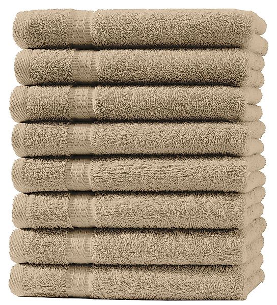 One Home Handtücher Royal, Frottee (8-St), günstig online kaufen
