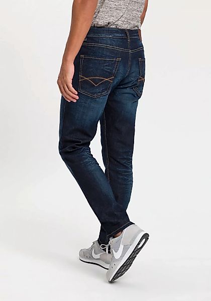 Bruno Banani Comfort-fit-Jeans "Floyd", gerade Beinform, mit Eingrifftasche günstig online kaufen