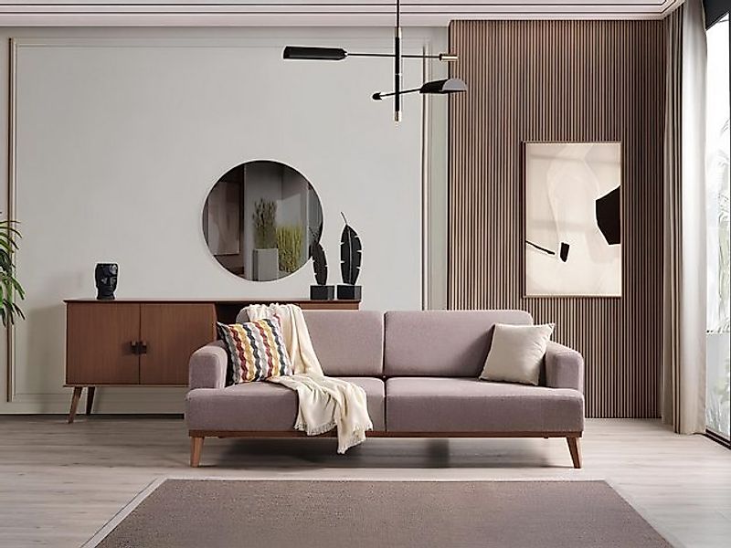 JVmoebel 3-Sitzer Sofa Luxus Sofagarnitur Sofa 3 Sitzer Luxus Sofa Designer günstig online kaufen