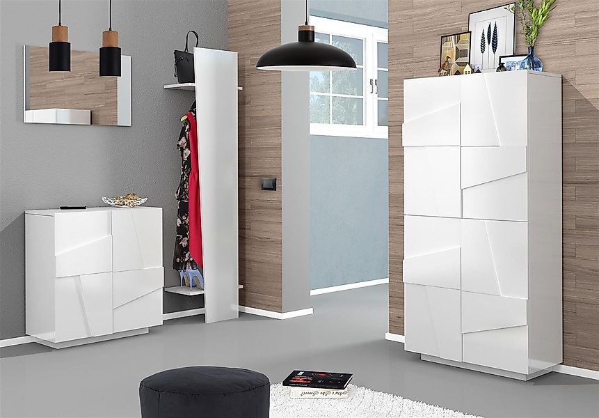 möbelando Garderobenschrank Piacenza 81 x 168 günstig online kaufen