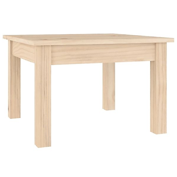 vidaXL Couchtisch 45x45x30 cm Massivholz Kiefer 814224 günstig online kaufen