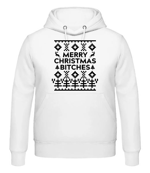 Merry Christmas Bitches · Männer Hoodie günstig online kaufen