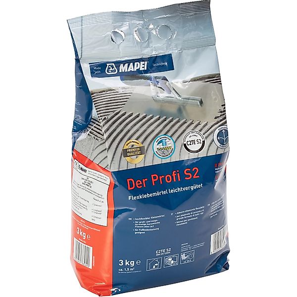 Mapei Flexmörtel C2TE S2 3 kg günstig online kaufen