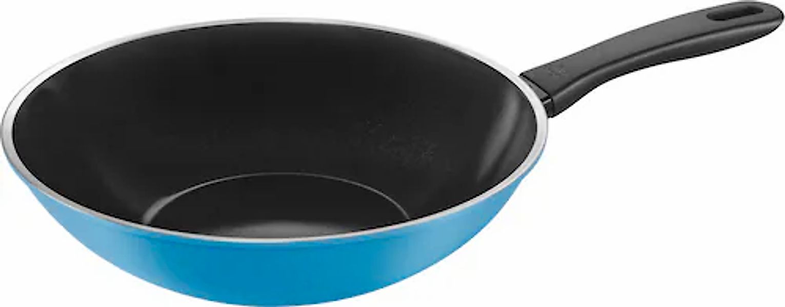 BALLARINI Wok »Caprera« Aluminium 1 Stk. tlg. Keramikbeschichtung, Thermopo günstig online kaufen
