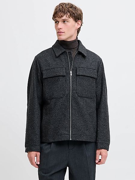 Jack & Jones Wolljacke "JPRCCRUSSEL WOOL BLEND JACKET SN" ohne Kapuze günstig online kaufen