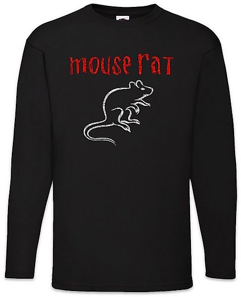 Urban Backwoods Langarmshirt Mouse Rat Langarm T-Shirt Parks and Fun Recrea günstig online kaufen