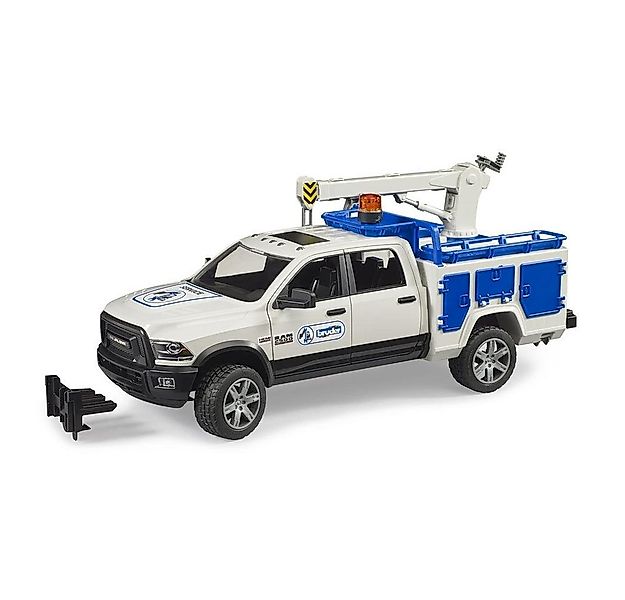 Bruder® Spielzeug-Auto 02509 RAM 2500, (Service truck, 1-tlg), mit Rundumle günstig online kaufen