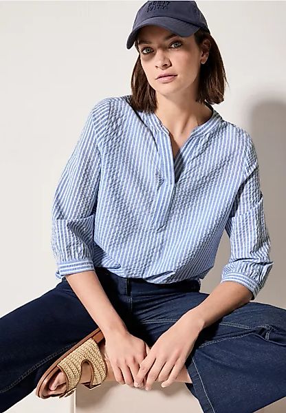 Cecil Druckbluse mit grafischem Muster günstig online kaufen