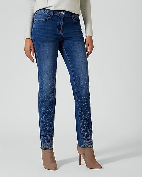 Pfeffinger 5-Pocket-Jeans mit Steinchenverlauf günstig online kaufen