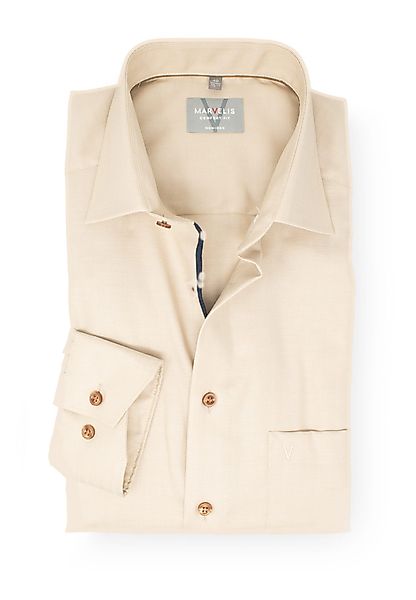 MARVELIS Businesshemd Comfort Fit bequeme Schnittführung günstig online kaufen