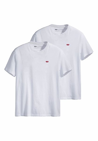 Levis T-Shirt "T-Shirt Original Housemark Tee 2er Pack" günstig online kaufen