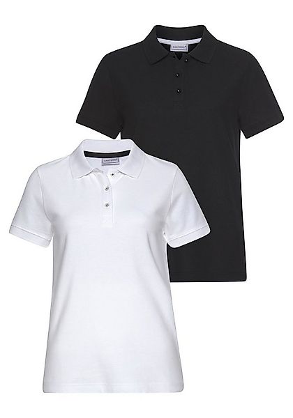 Eastwind Poloshirt (Packung, 2-tlg., 2er-Pack) figurumspielende Passform, P günstig online kaufen
