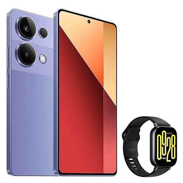 Xiaomi Redmi Note 13 Pro 4G 12+512GB Smartphone & Smartwatch Handy (6.67 Zo günstig online kaufen