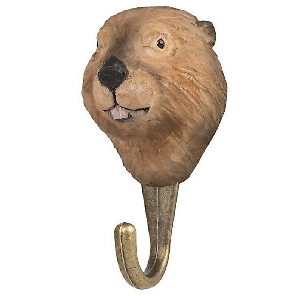 Wildlife Garden Garderobenhaken Kleiderhaken DecoHook Biber günstig online kaufen