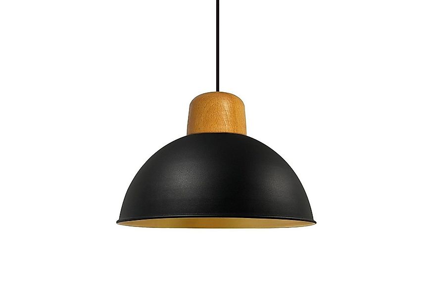 Bamyum Pendelleuchte Bamyum Hängelampe I Lipeo I Ø40 cm E27 Metall Deko Mod günstig online kaufen