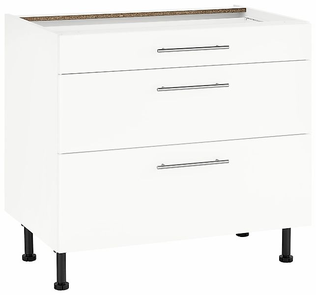 wiho Küchen Unterschrank "Ela", Breite 90 cm, mit Soft-Close-Funktion günstig online kaufen