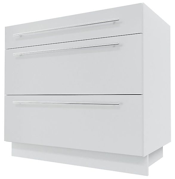 Feldmann-Wohnen Auszugsunterschrank Essen (Essen, 1-St., Schubladenuntersch günstig online kaufen