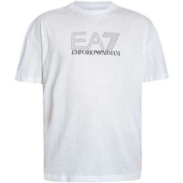 Emporio Armani EA7  T-Shirt Echo Grafik-T-Shirt günstig online kaufen
