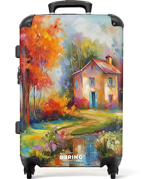 NoBoringSuitcases.com© Hartschalen-Trolley Landschaft - Farbenfroh - günstig online kaufen