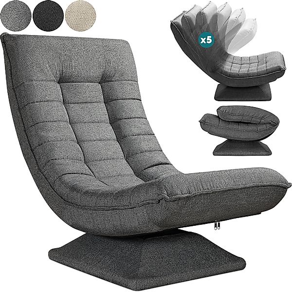 Casaria Relaxsessel Aberdeen günstig online kaufen