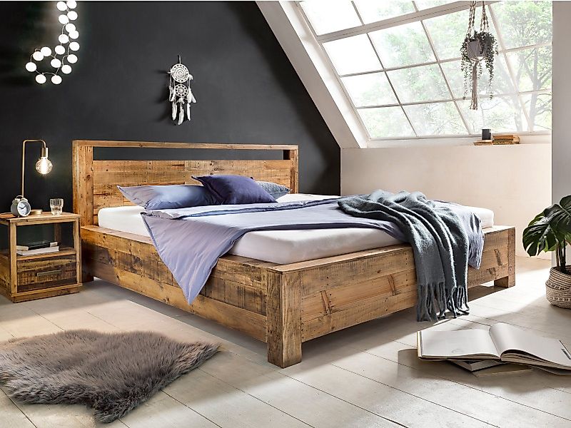 massivum Nachttisch Woodville Pinie (1-St) günstig online kaufen