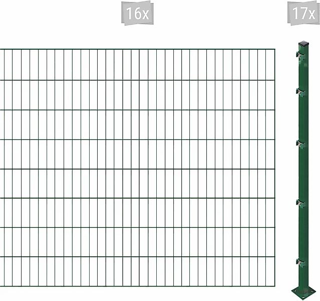 Arvotec Einstabmattenzaun "ESSENTIAL 160 zum Einbetonieren", Zaunhöhe 160 c günstig online kaufen