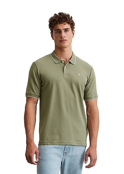 Marc O'Polo Poloshirt aus Piqué, regular fit, kontrastfarbene Details günstig online kaufen