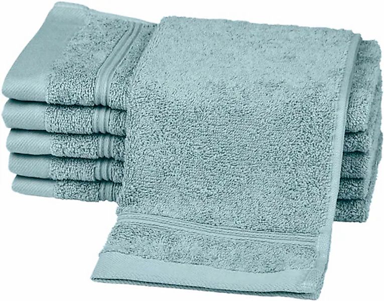 ROSS Gästehandtücher »Rubin«, (Packung, 6 St.), 100% Baumwolle günstig online kaufen