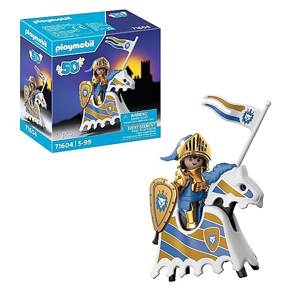 Playmobil® Spielwelt PLAYMOBIL® 71604 - Jubiläums-Ritter günstig online kaufen