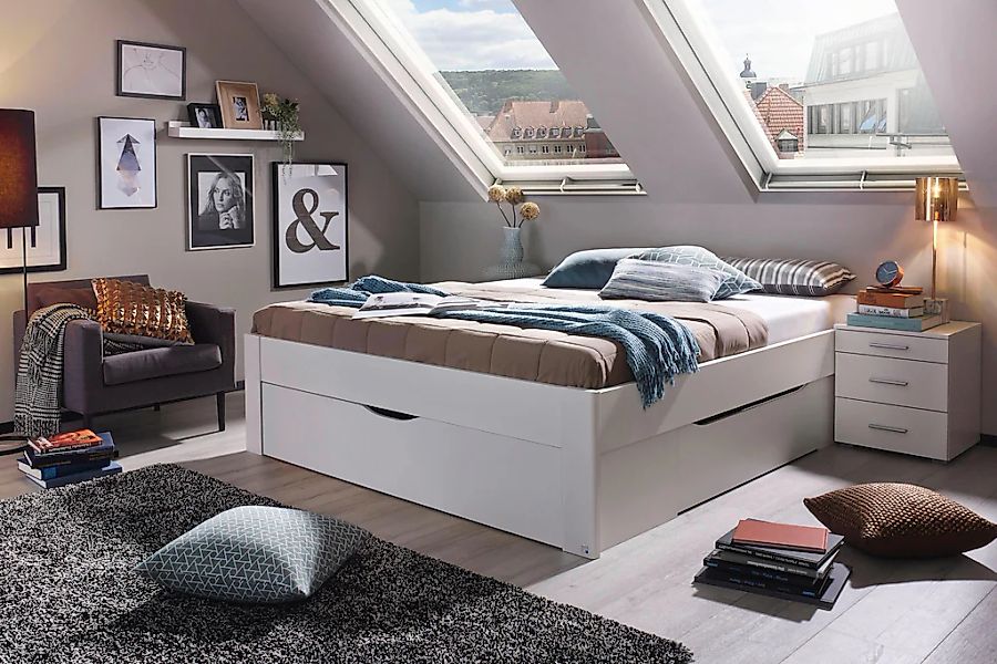 rauch Bett "Scala", mit Schubkästen in 3 Varianten günstig online kaufen