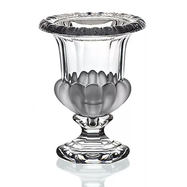 Vase aus Bleikristall 20cm, Transparent günstig online kaufen