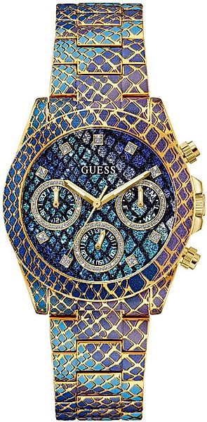 Guess Multifunktionsuhr SERPENTINA GW0752L1, Quarzuhr, Armbanduhr, Damenuhr günstig online kaufen