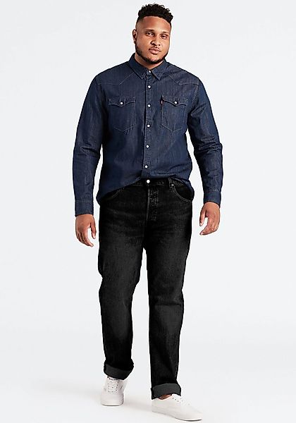 Levi's® Plus Tapered-fit-Jeans 502 TAPER B&T günstig online kaufen