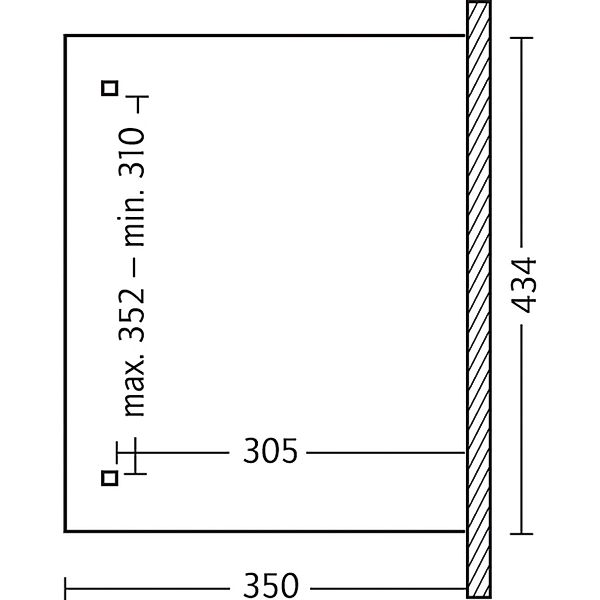 Skan Holz Terrassenüberdachung Ravenna 434 cm x 350 cm günstig online kaufen