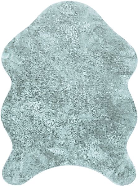 Paco Home Fellteppich Pelt 640, fellförmig, günstig online kaufen