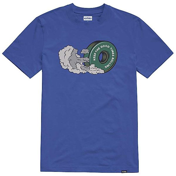 Etnies Rollin Kurzärmeliges T-shirt M Royal günstig online kaufen