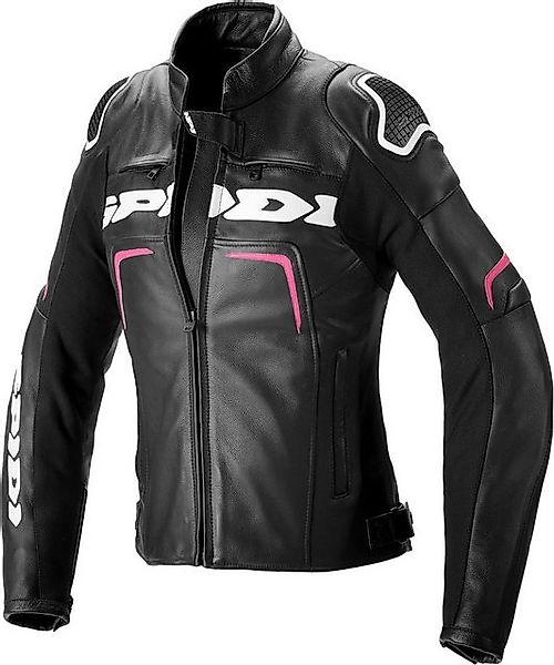 SpiDi Motorradjacke Evorider 2 Damen Motorrad Lederjacke (wasserdicht) Wass günstig online kaufen