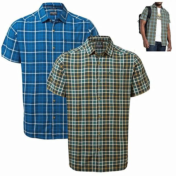 Craghoppers T-Shirt Craghoppers - Outdoor kurzarm Hemd im Karodesign - Menl günstig online kaufen