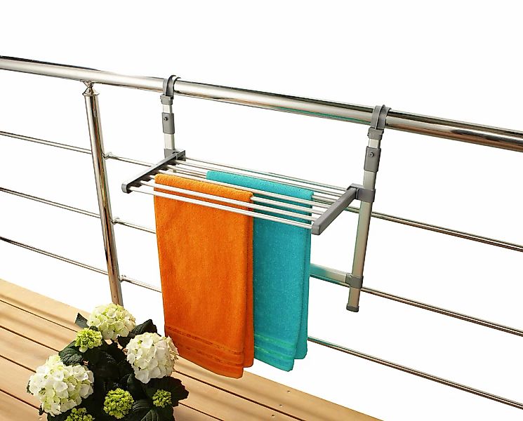 Ruco Balkonwäschetrockner "Balkontrockner 3m" Wäschetrockner, Hängetrockner günstig online kaufen