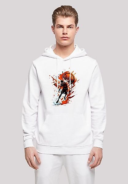 F4NT4STIC Kapuzenpullover Basketball Splash Sport HOODIE Print günstig online kaufen