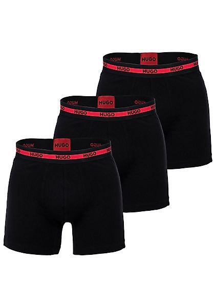 HUGO Boxershorts "Boxershort BOXER BRIEFS TRIPLET PLANET 3er Pack" günstig online kaufen