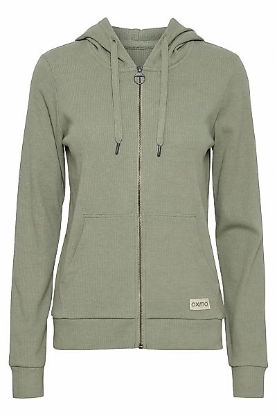 OXMO Kapuzensweatjacke "Kapuzensweatshirtjac OXLova" günstig online kaufen
