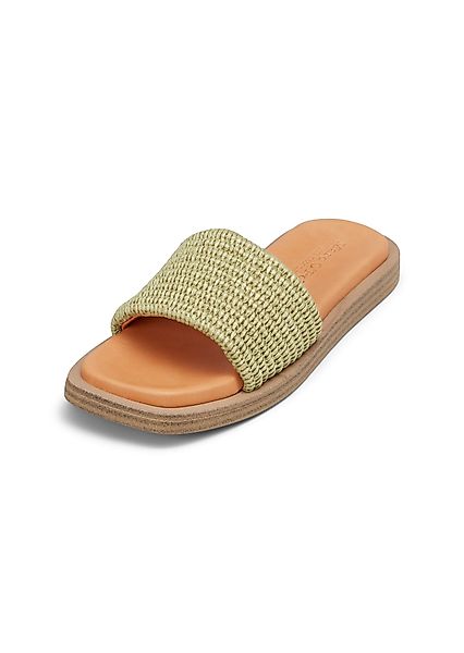 Marc O'Polo in Raffiabast-Optik Sandale günstig online kaufen
