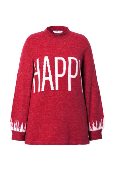 Angel of Style Rollkragenpullover Pullover HAPPY-Statement günstig online kaufen