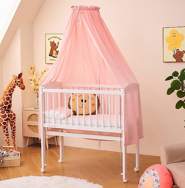 Alavya Home® Betthimmel Babybetthimmel mit Himmelstange günstig online kaufen